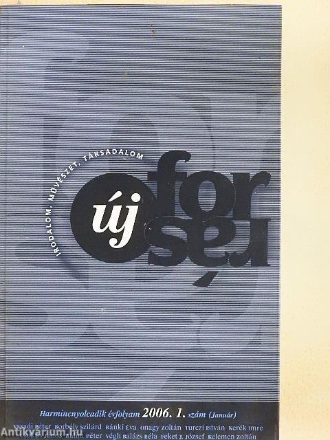 Új Forrás 2006. január