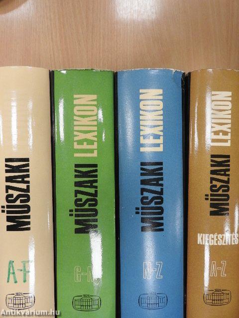 Műszaki lexikon 1-3./Kiegészítés