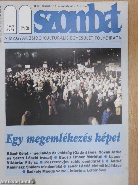 Szombat 2002. február