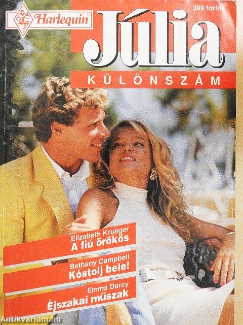 A fiú örökös/Kóstolj bele!/Éjszakai műszak