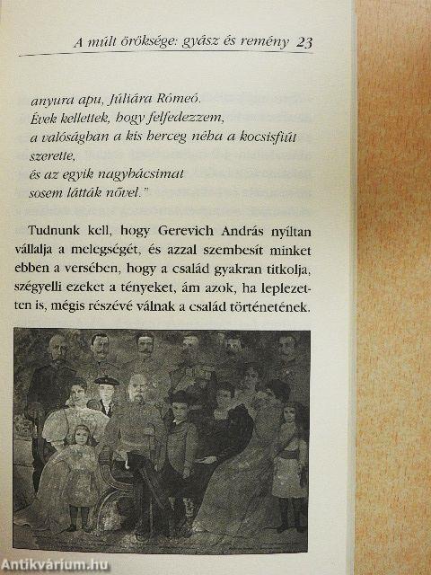 A belénk égett múlt