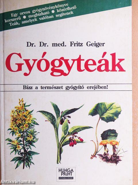 Gyógyteák