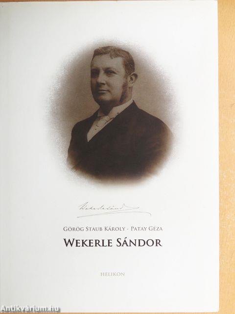 Wekerle Sándor