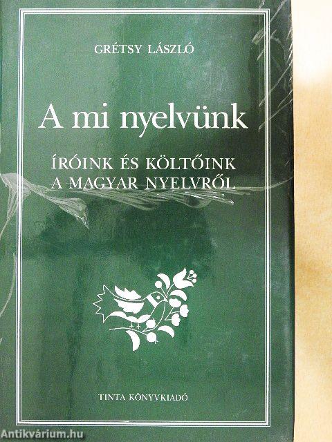 A mi nyelvünk