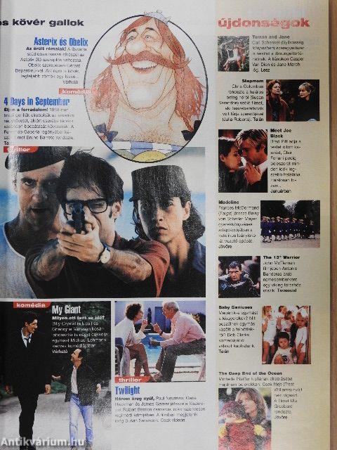 Cinema 1998. július-augusztus