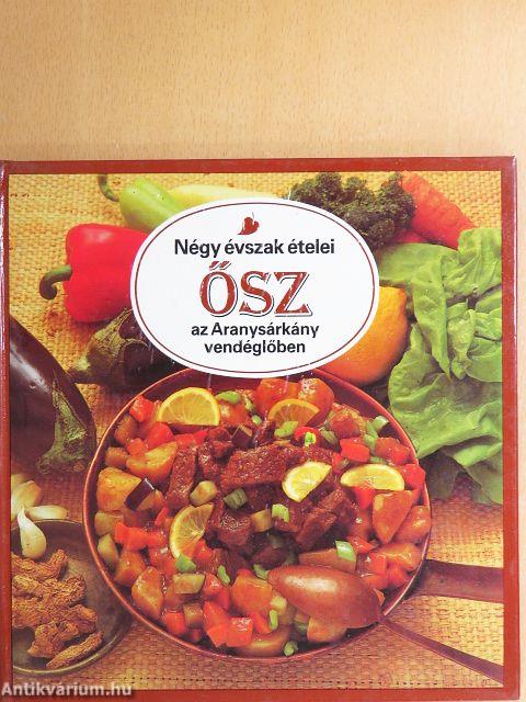Négy évszak ételei - Ősz