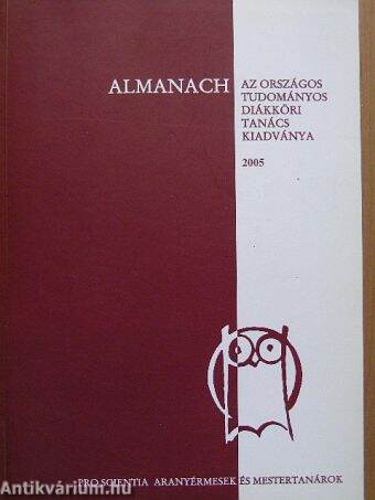 Almanach - Pro scientia aranyérmesek és mestertanárok