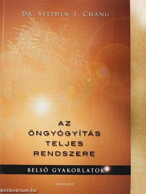 Az öngyógyítás teljes rendszere