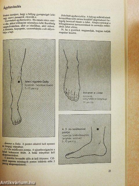 Akupresszúra otthon