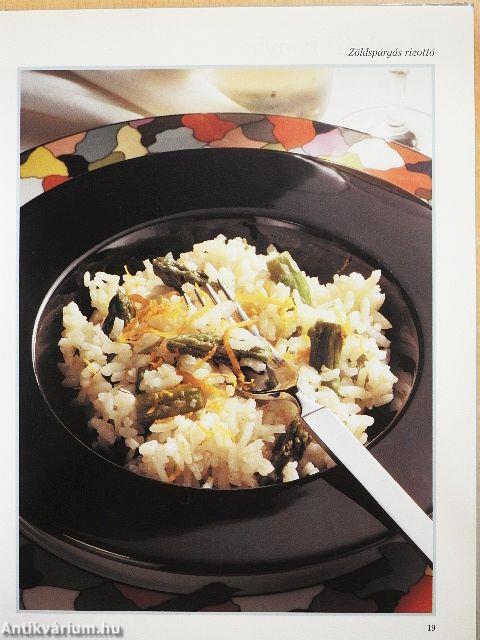Pizzák, piték, rizottók