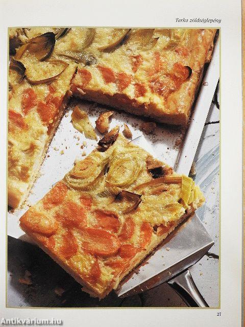 Pizzák, piték, rizottók