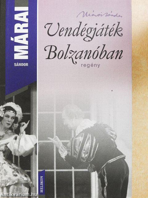 Vendégjáték Bolzanóban