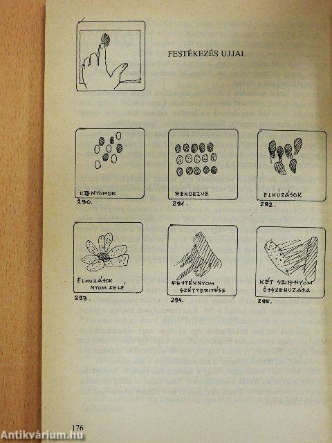 Dolgozatok az óvodai ábrázolás köréből