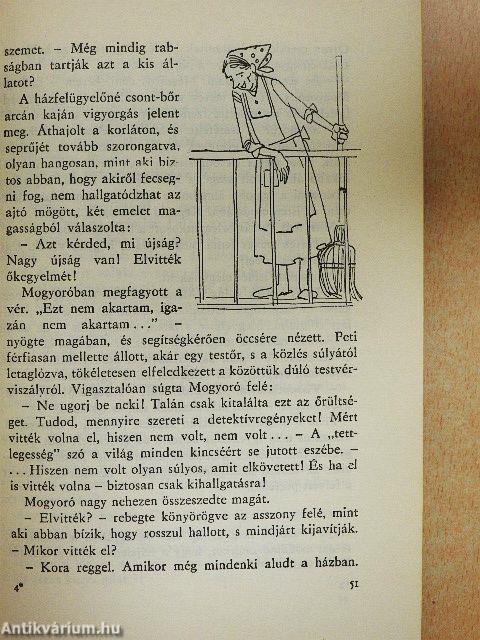 Te már nagylány vagy, Mogyoró!