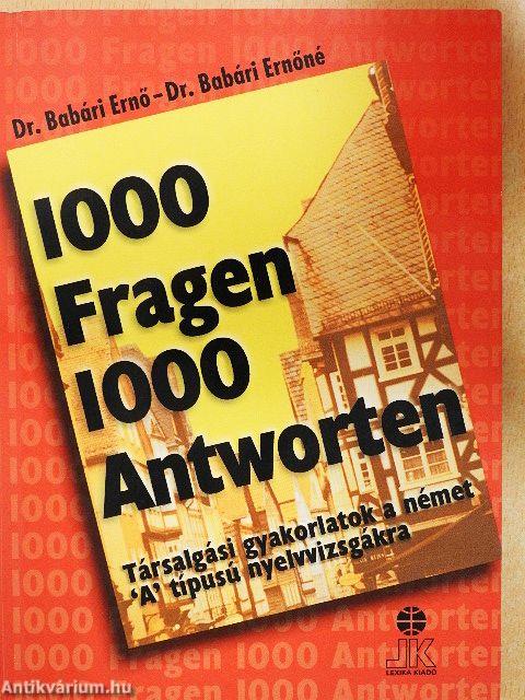 1000 Fragen 1000 Antworten