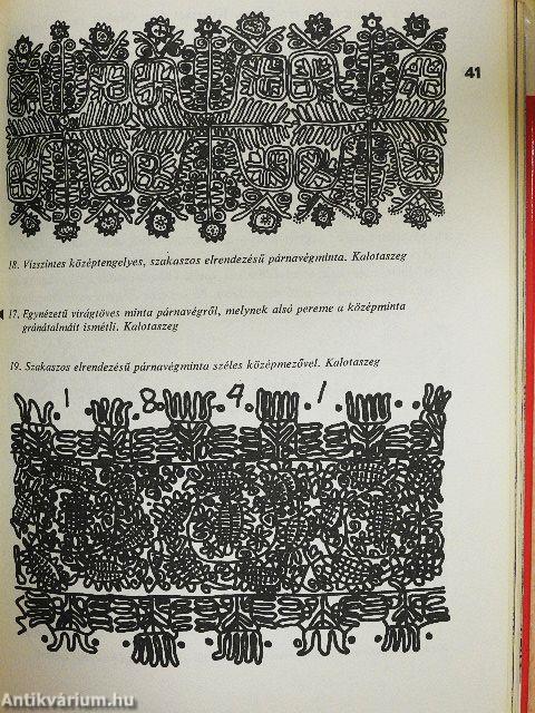 Magyar népi vászonhímzések