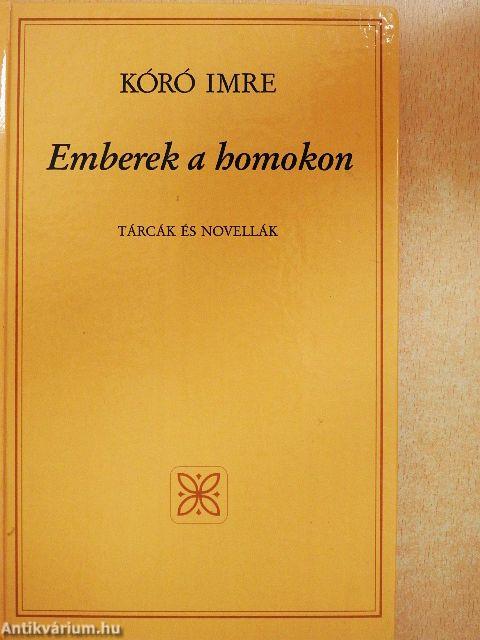 Emberek a homokon