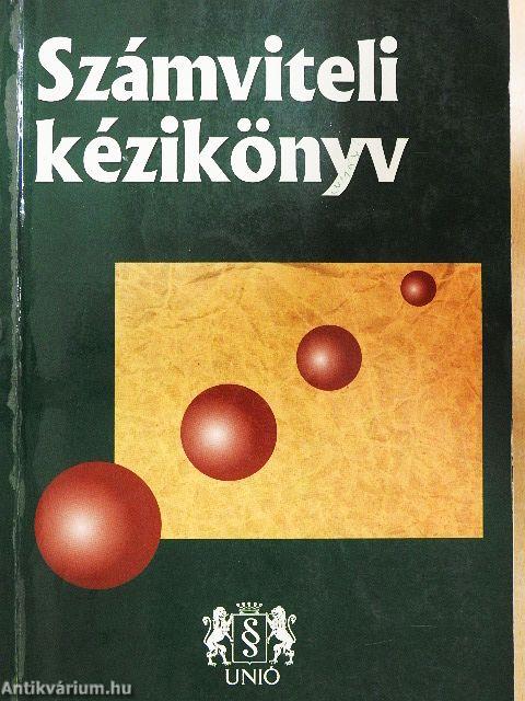 Számviteli kézikönyv