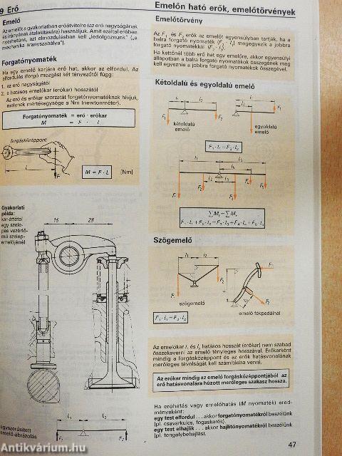 Fémtechnológia példatár