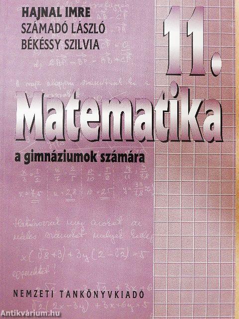 Matematika 11.