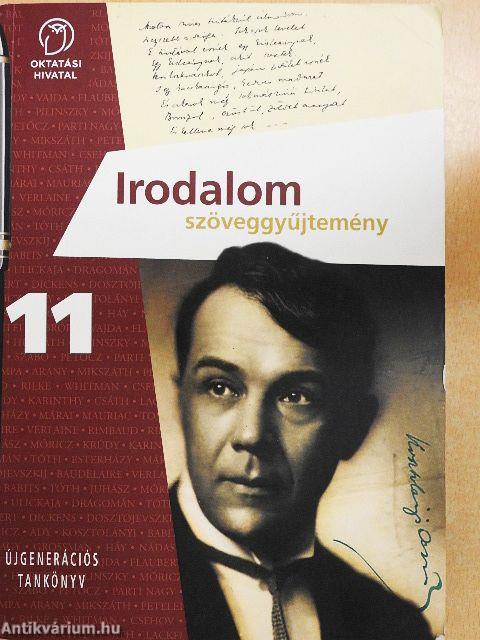 Irodalom szöveggyűjtemény 11.