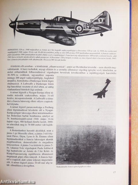 A II. világháború repülői és légi csatái