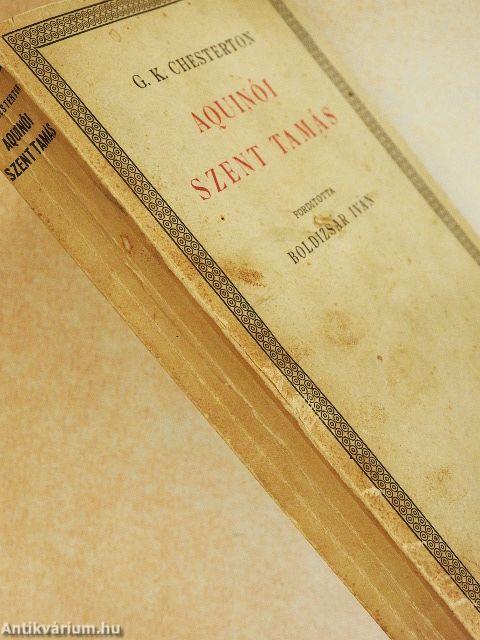 Aquinói Szent Tamás