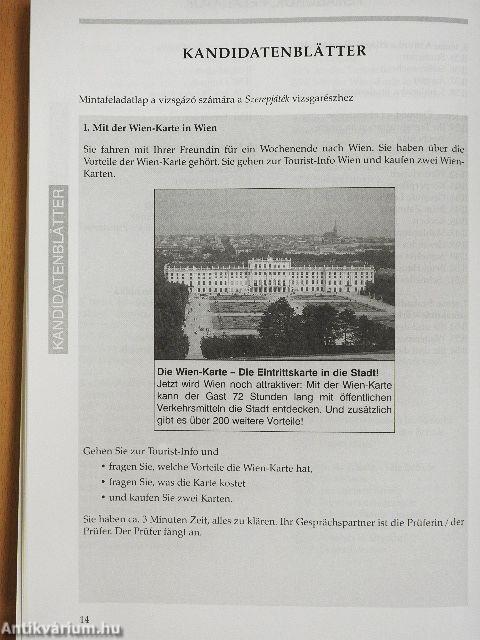 Német szóbeli gyakorlatok