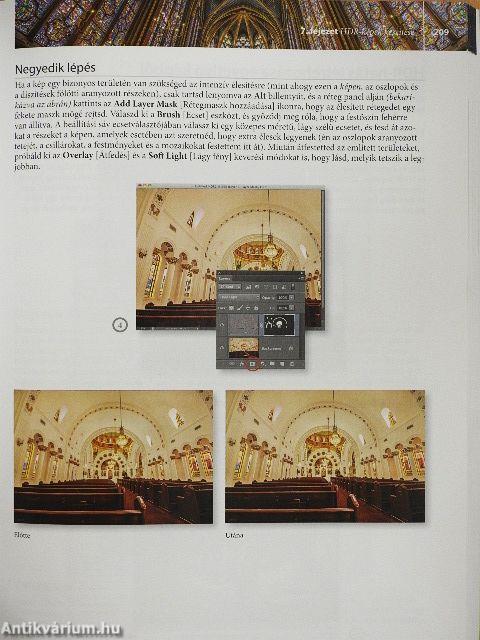 Scott Kelby Photoshop könyve digitális fotósoknak