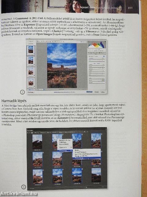 Scott Kelby Photoshop könyve digitális fotósoknak