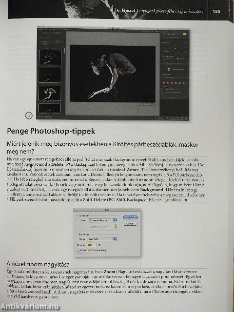 Scott Kelby Photoshop könyve digitális fotósoknak