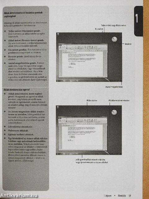 Microsoft Windows 7 pontról pontra