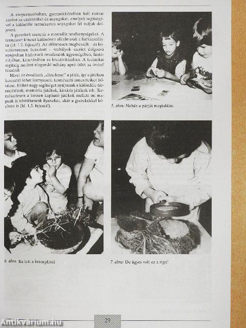 Óvodások környezeti nevelése