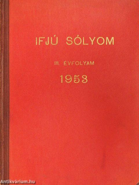 Ifjú Sólyom 1953. (nem teljes évfolyam)
