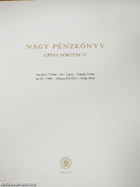 Nagy pénzkönyv