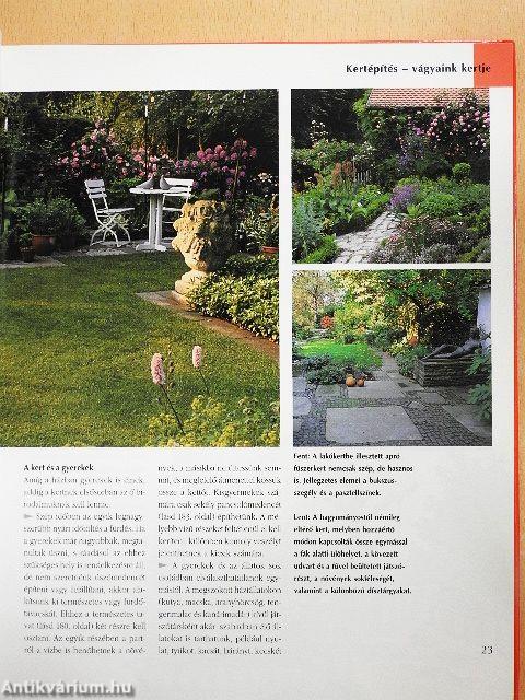 Kertünk kialakítása