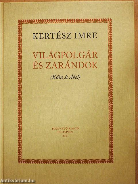 Világpolgár és zarándok