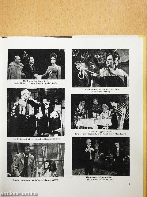 Szegedi Nemzeti Színház 1883-1986