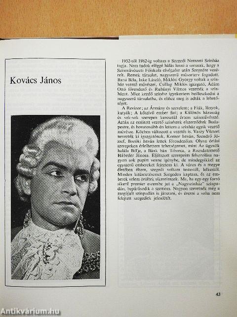 Szegedi Nemzeti Színház 1883-1986