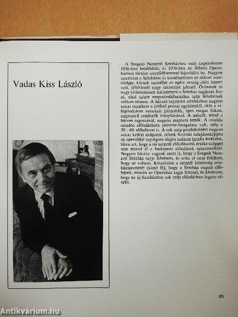 Szegedi Nemzeti Színház 1883-1986