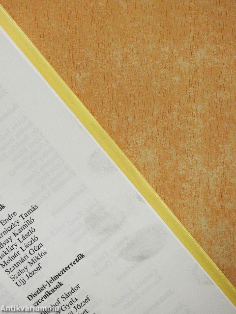 Szegedi Nemzeti Színház 1883-1986