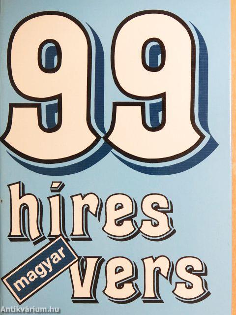 99 híres magyar vers