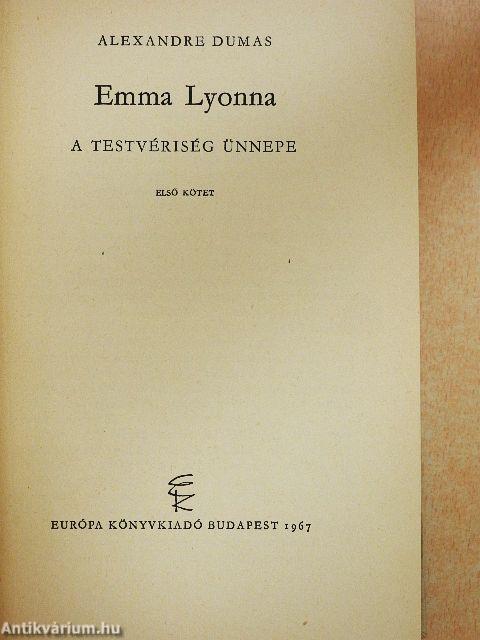 Emma Lyonna I-II.