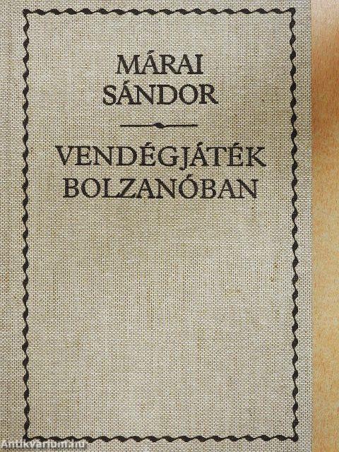 Vendégjáték Bolzanóban