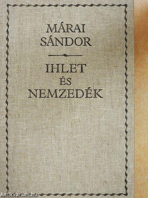 Ihlet és nemzedék
