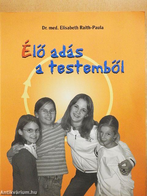 Élő adás a testemből