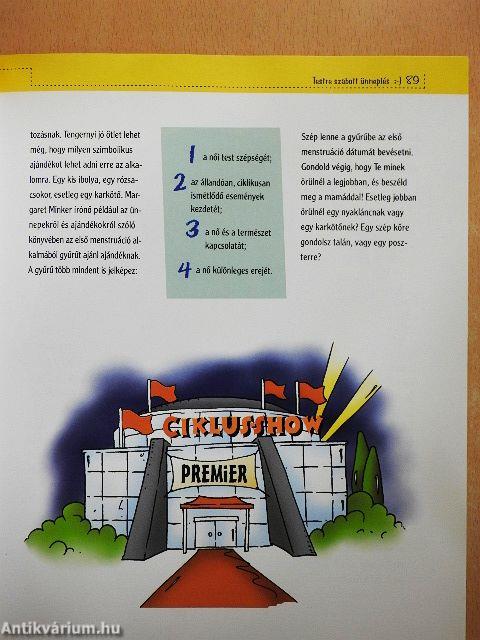 Élő adás a testemből