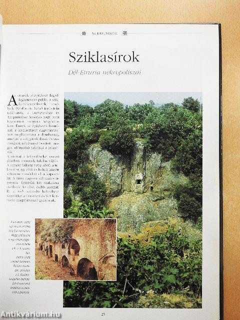 Az etruszkok és a rómaiak