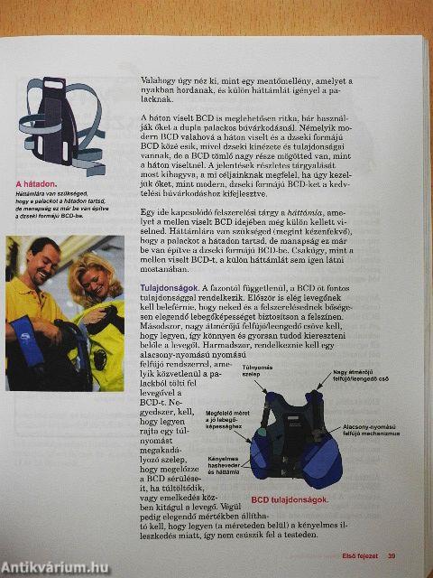 Nyíltvízi búvár kézikönyv