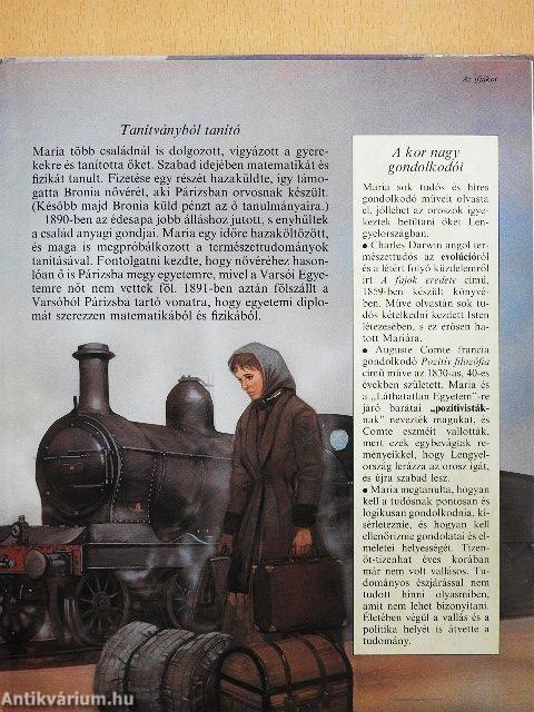 Marie Curie és a rádium